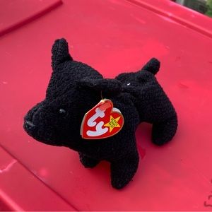 Beanie babies Scottie!